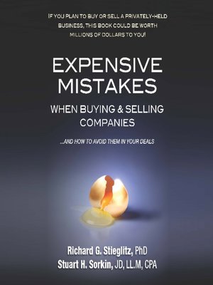 cover image of Expensive Mistakes When Buying & Selling Companies